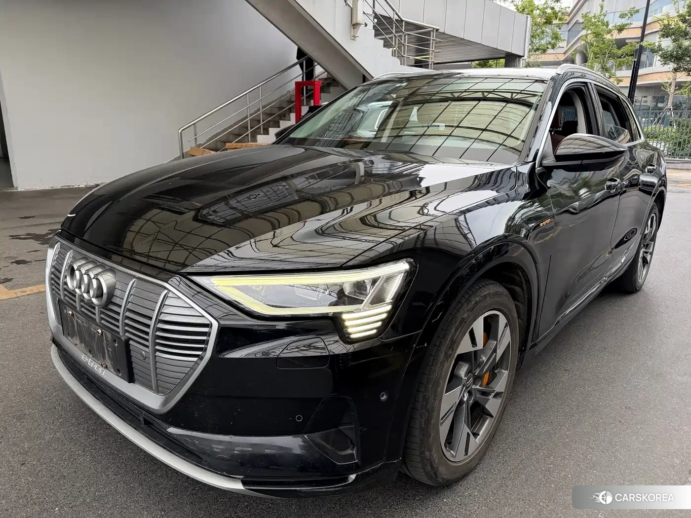 Audi e-tron 2020 Черный из Китая, фото 3