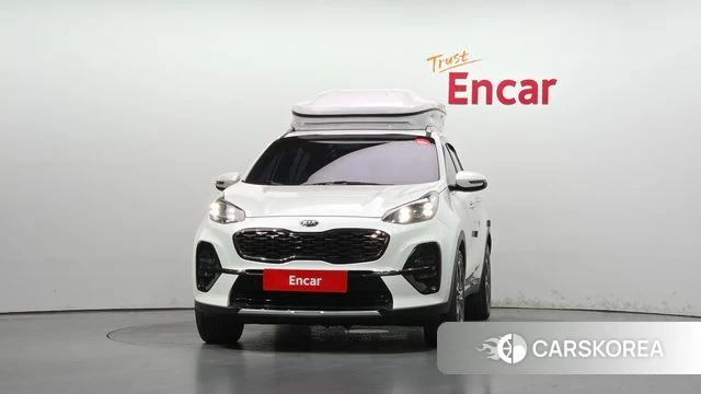Kia Sportage The Bold id 4856224 из Кореи 23
