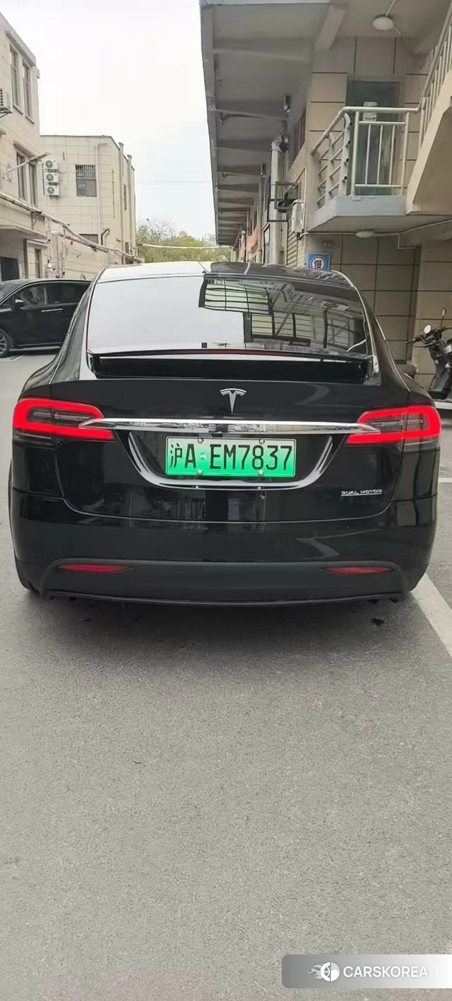 Tesla Model X 2020 Черный из Китая, фото 3