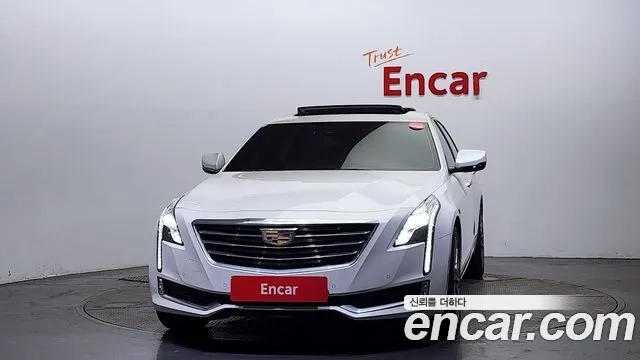 Cadillac CT6 id 2908261 из Кореи 13
