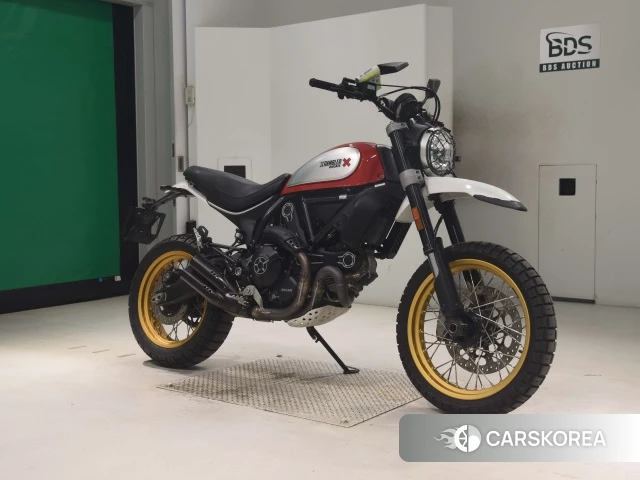 Проданный Ducati SCRAMBLER DESERT S 2017 из Японии, фото 5