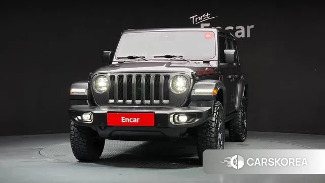 Jeep Wrangler (JL) id 3712291 из Кореи 13