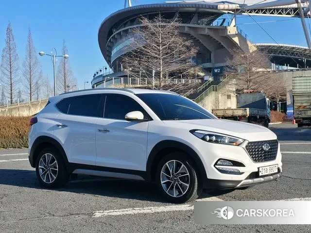 Hyundai All New Tucson id 3531289 из Кореи 13