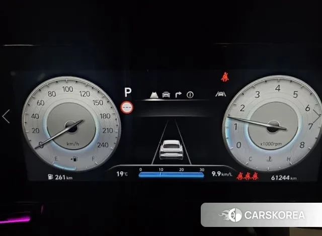 Hyundai The New Avante (CN7) 2023 Белый из Кореи, фото 6