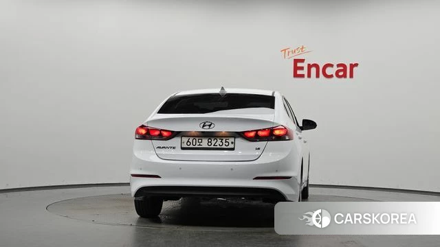 Hyundai Avante AD id 4900880 из Кореи 23