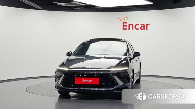 Hyundai Sonata D Edge (DN8) id 4549373 из Кореи 23