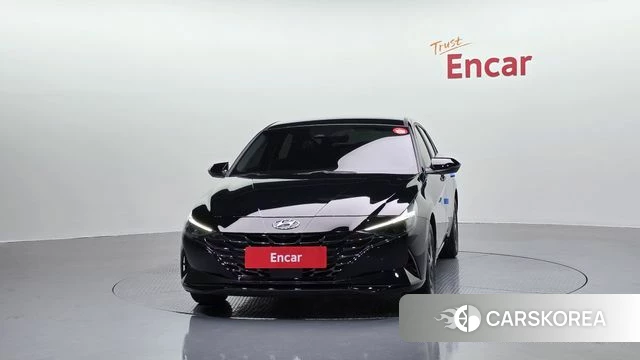 Hyundai Avante Hybrid (CN7) id 3898067 из Кореи 13