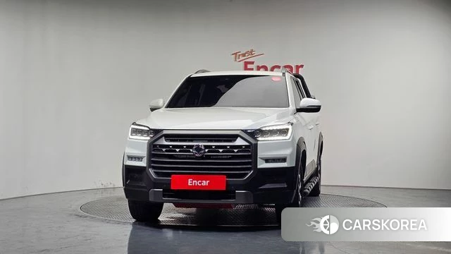 Ssangyong The New Rexton Sport id 4682126 из Кореи 23