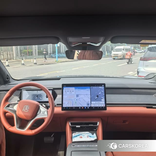 BYD Tang L DM 2025 Темно-серый из Китая, фото 3