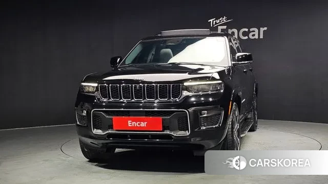 Jeep Grand Cherokee (WL) id 3671208 из Кореи 13