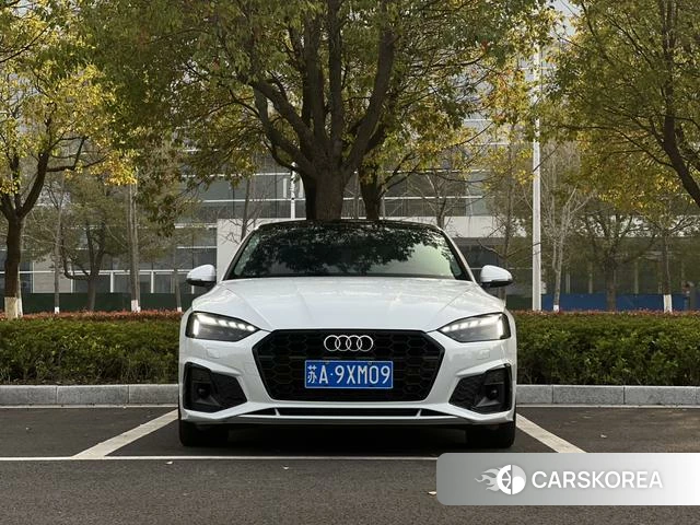 Audi A5 2025 Белый из Китая, фото 5