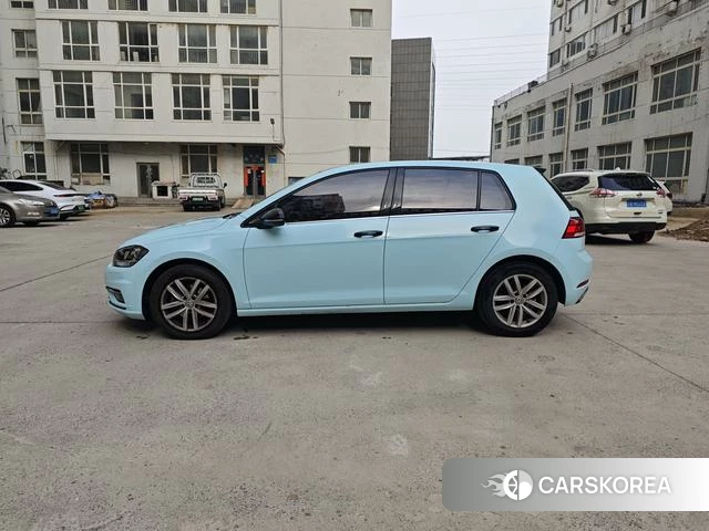 Volkswagen Golf 2018 Синий из Китая, фото 3