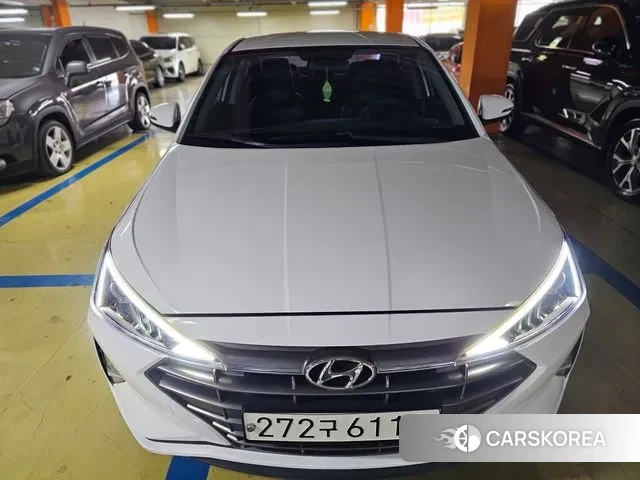 Hyundai The New Avante AD id 3396694 из Кореи 13
