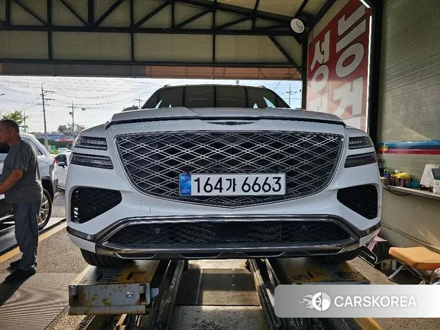 Genesis GV80 2024 Белый из Кореи, фото 3