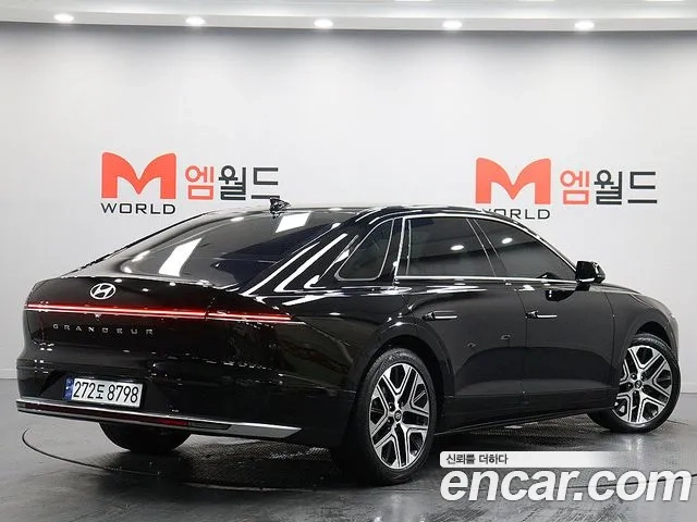 Hyundai Grandeur (GN7) id 2867898 из Кореи 13