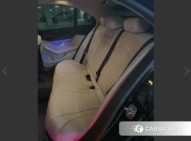 Mercedes-Benz C-Class W205 2019 Черный из Кореи, фото 3