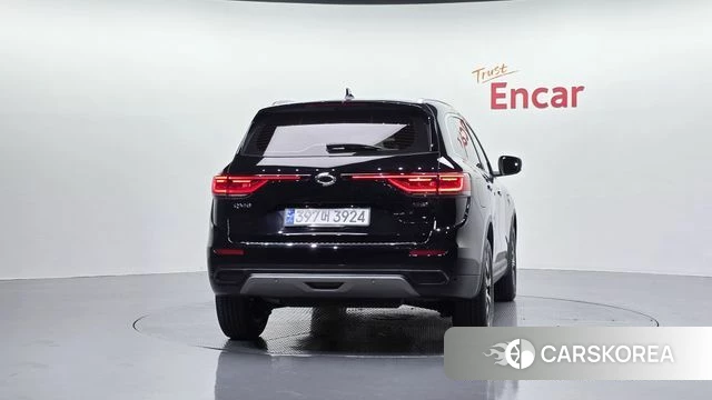 Renault Korea (Samsung) The New QM6 id 4966653 из Кореи 23
