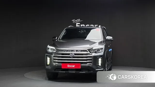 Ssangyong The New Rexton Sports Cannes id 3373524 из Кореи 13