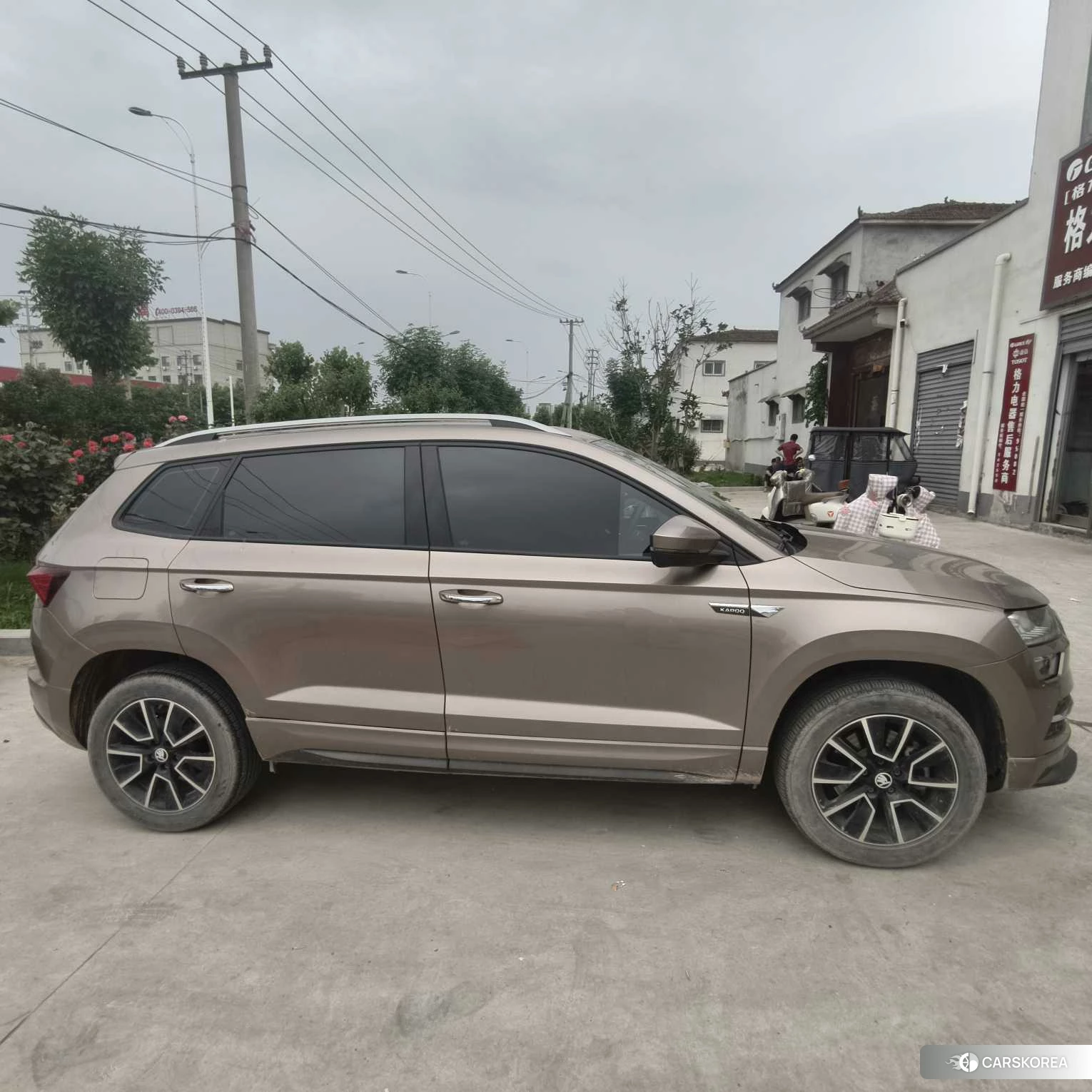 Skoda Krok 2022 Коричневый из Китая, фото 6