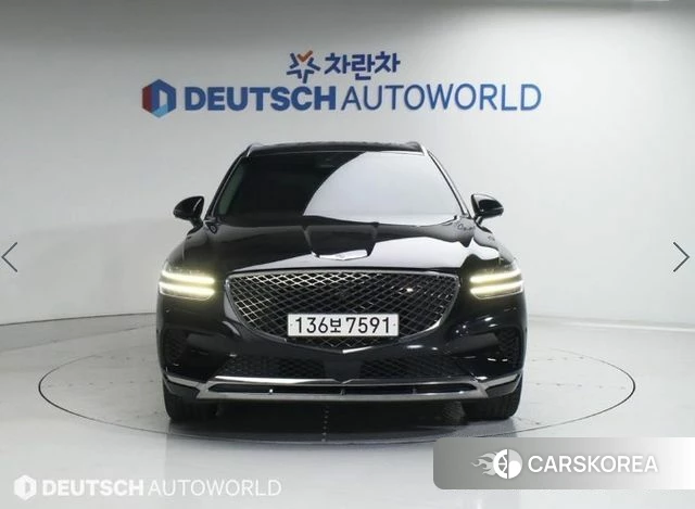 Genesis GV70 id 3889327 из Кореи 13