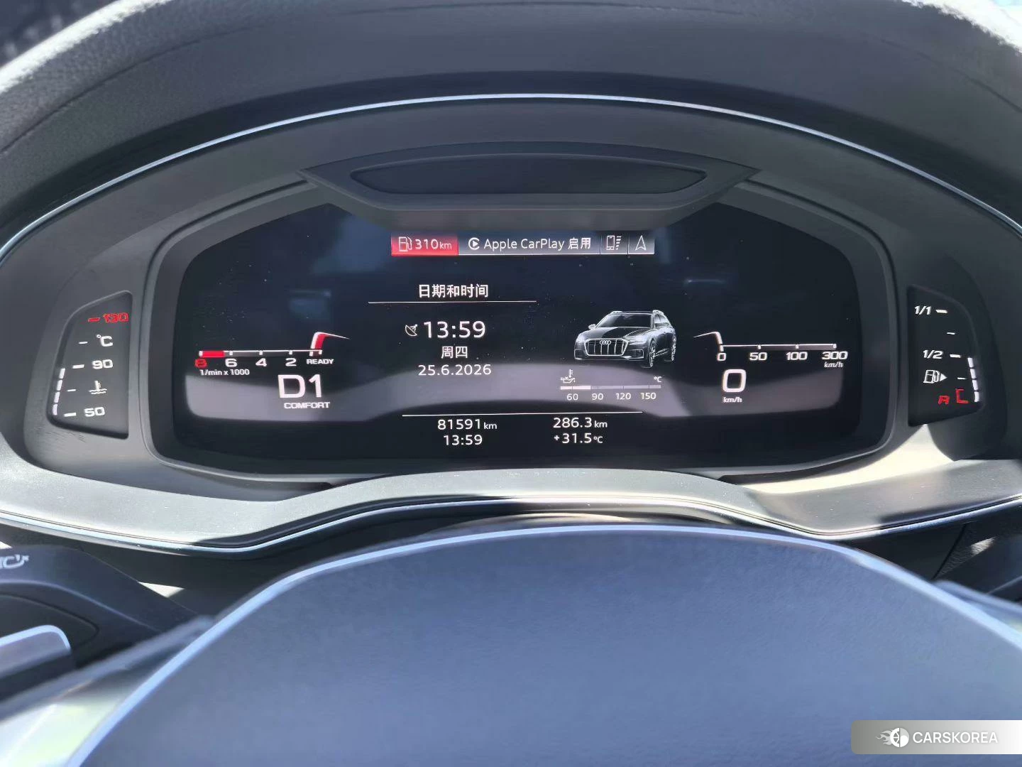 Audi A6 (import) 2020 Серебристо-серый из Китая, фото 3