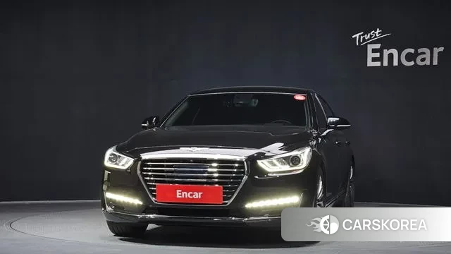 Genesis EQ900 id 3526369 из Кореи 13