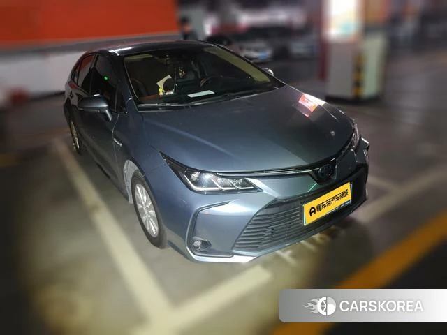 Toyota Corolla 2021 Синий из Китая, фото 3