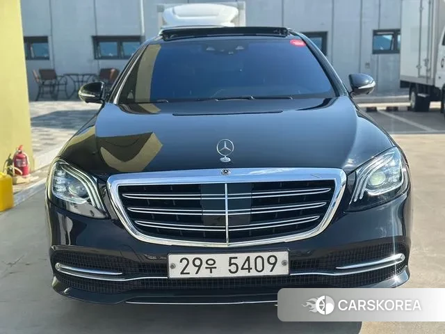 Mercedes-Benz S-Class W222 id 3692633 из Кореи 13