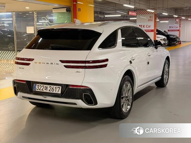 Genesis GV70 id 4636510 из Кореи 13