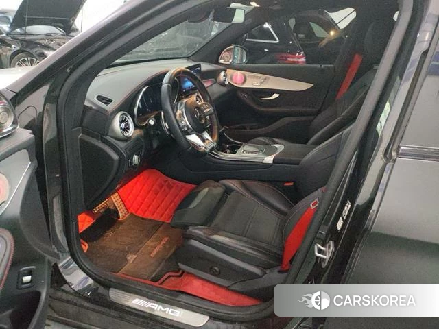 Mercedes-Benz GLC AMG 2022 Темно-серый из Китая, фото 3