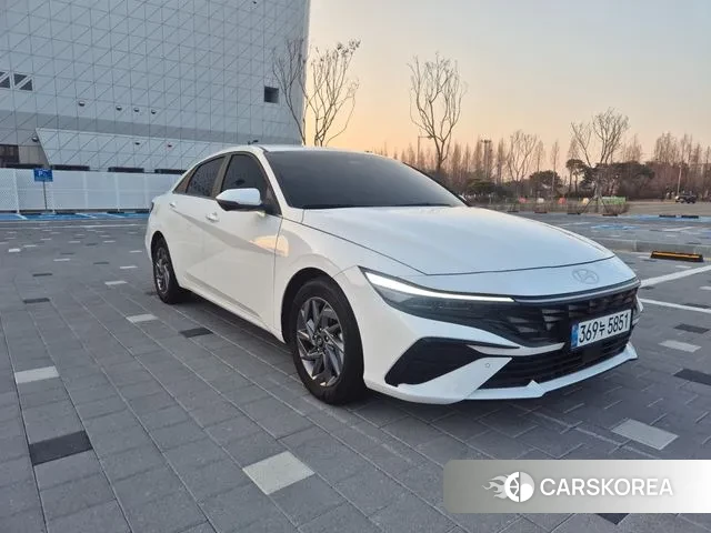 Hyundai The New Avante (CN7) id 3716088 из Кореи 13