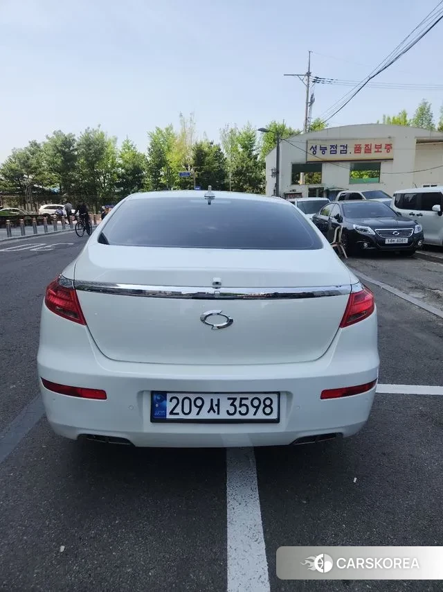 Renault Korea (Samsung) SM7 Nova id 3330749 из Кореи 13