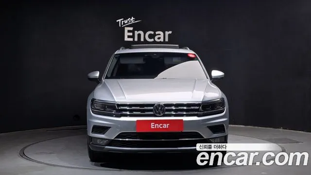 Volkswagen Tiguan second Generation id 2381401 из Кореи 13