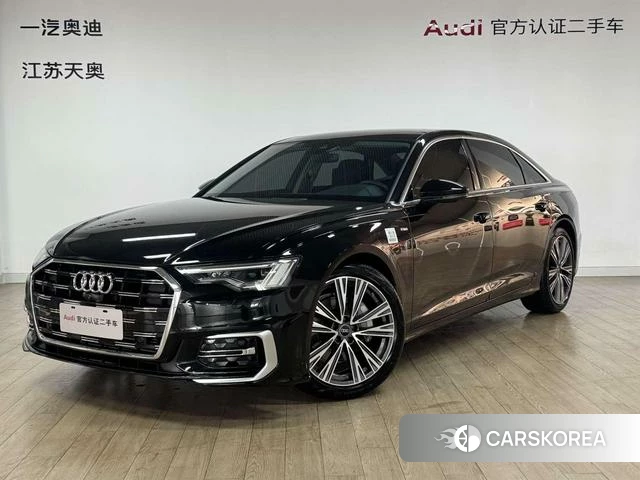 Audi A6L 2025 Черный из Китая, фото 5