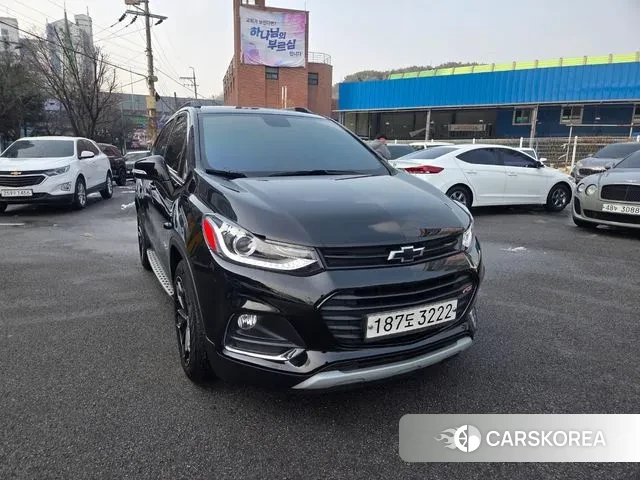 Chevrolet (GM Daewoo) The New Trax id 3661696 из Кореи 13