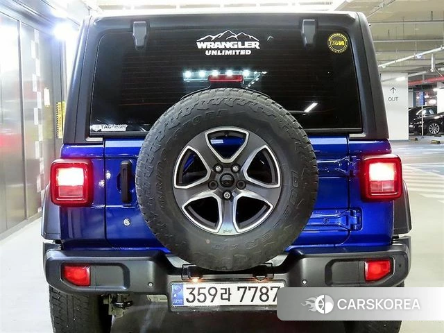 Jeep Wrangler (JL) id 3867251 из Кореи 13