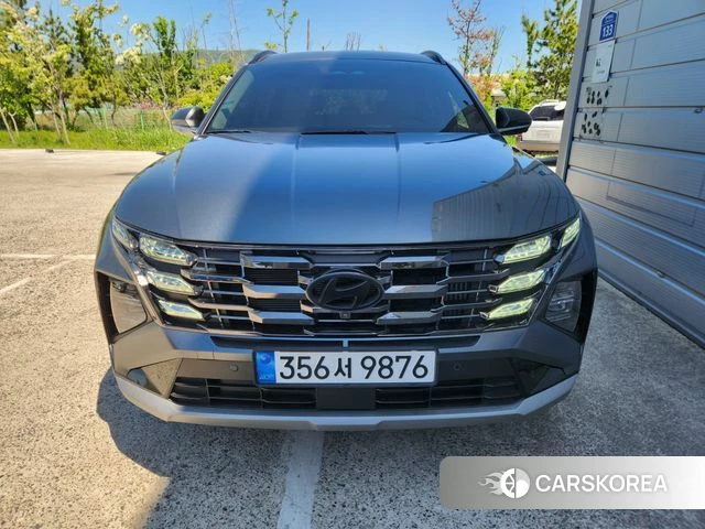 Hyundai The New Tucson Hybrid (NX4) id 4360026 из Кореи 13