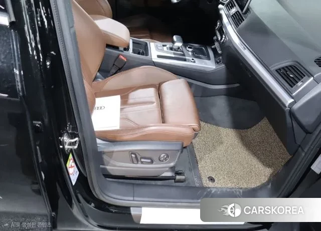 Audi Q5 (FY) 2020 Черный из Кореи, фото 3