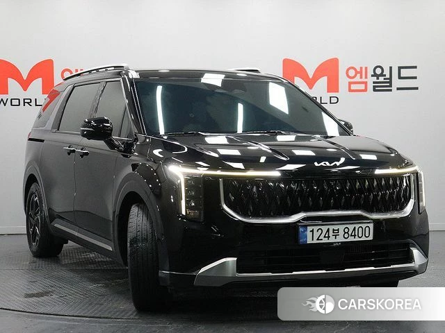 Kia The New Carnival 4th Generation 2024 Черный из Кореи, фото 3