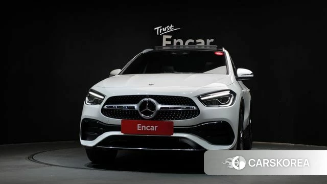 Mercedes-Benz GLA - Class H247 id 3934952 из Кореи 13