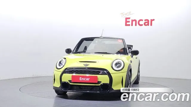 Mini Cooper S Convertible id 2694840 из Кореи 13