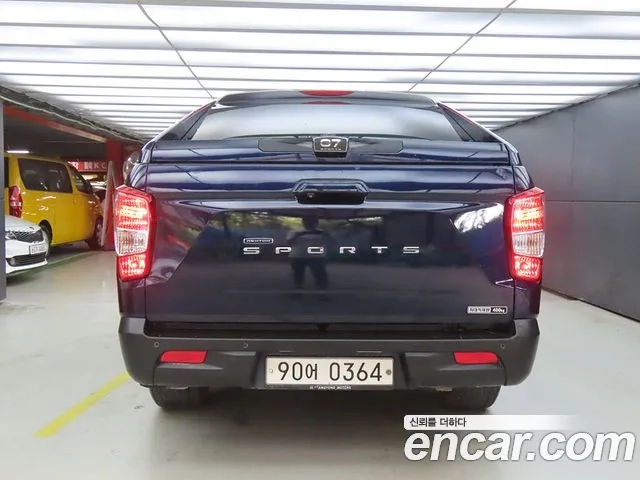 Ssangyong Rexton Sports id 2925197 из Кореи 13