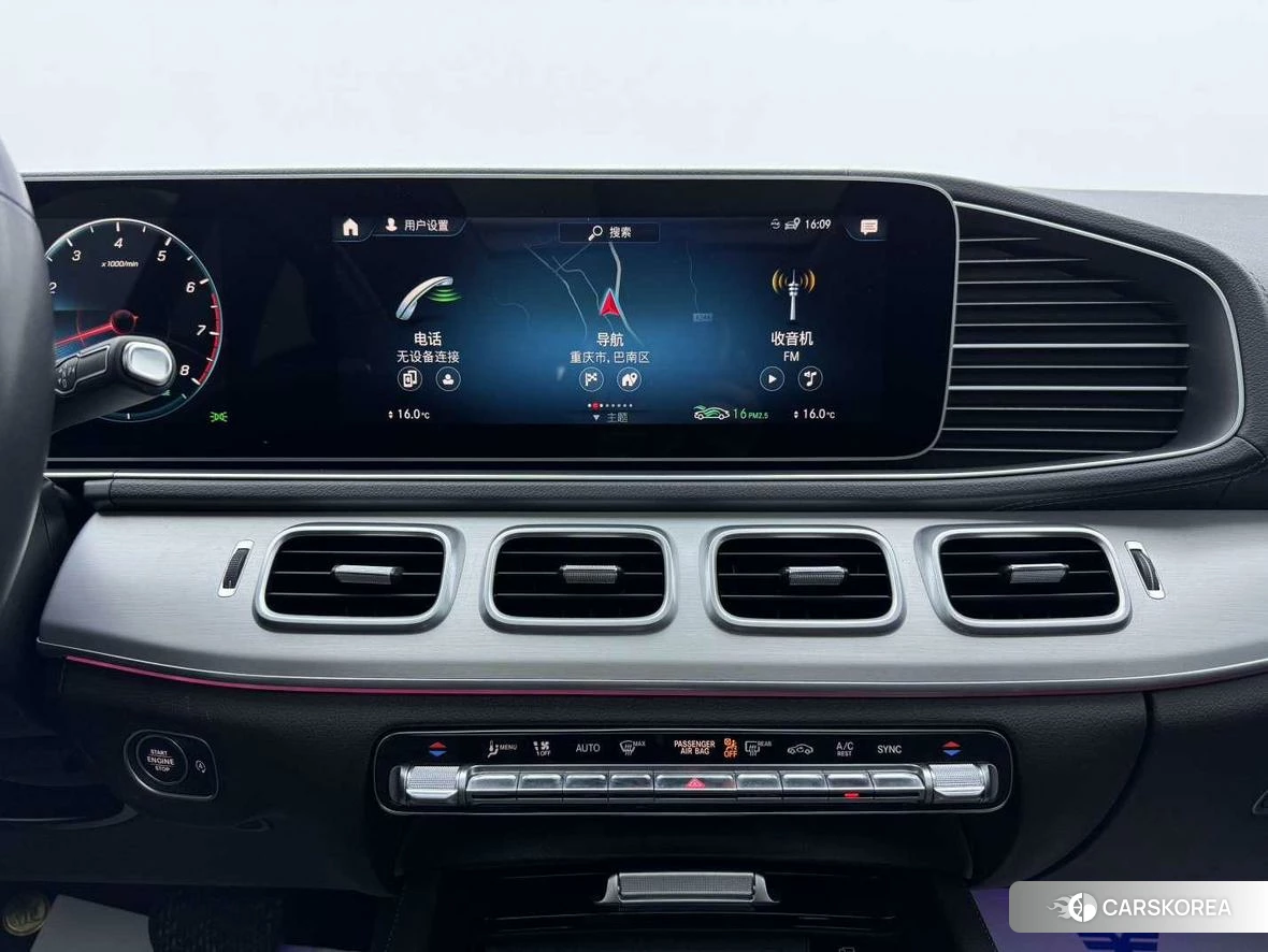 Mercedes-Benz GLE (import) 2020 Черный из Китая, фото 6