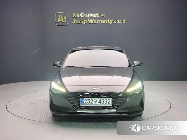 Hyundai Avante Hybrid (CN7) id 4854743 из Кореи 13