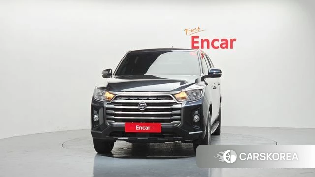 Ssangyong The New Rexton Sport id 4409622 из Кореи 23