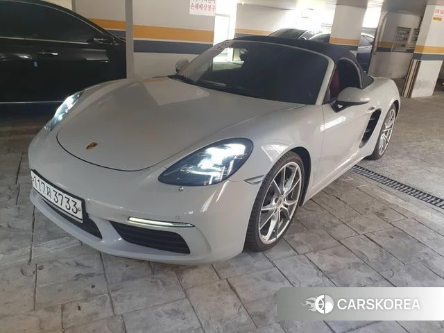 Porsche 718 Boxster id 4331302 из Кореи 13