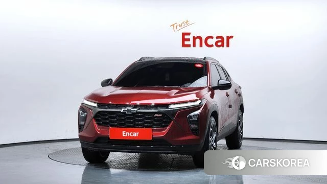 Chevrolet (GM Daewoo) Trax Crossover id 3914529 из Кореи 13