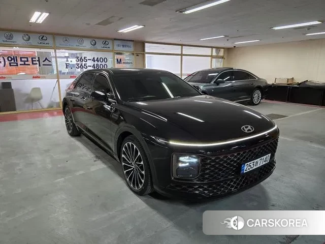 Hyundai Grandeur Hybrid (GN7) id 3042238 из Кореи 8