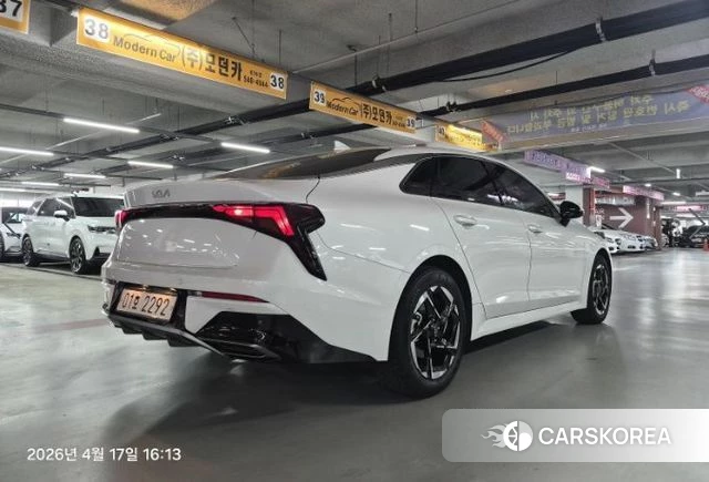 Kia The New K5 3rd generation id 3963734 из Кореи 11