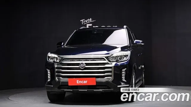 Ssangyong The New Rexton Sport id 2955109 из Кореи 13